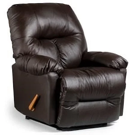 Wanderer Leather Manual  Rocker Recliner